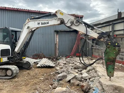 Click Here To Enlarge This Photo Of Demolition and New Groundworks
