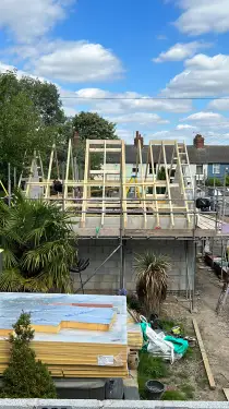 Click Here To Enlarge This Photo Of New Build Garage, Extension and Renovations