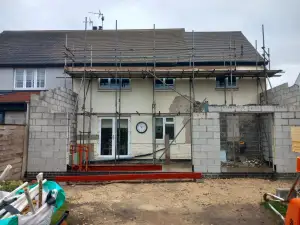 New Build Garage, Extension and Renovations