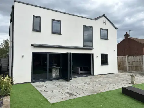 Click Here To Enlarge This Photo Of House Extension and Renovation