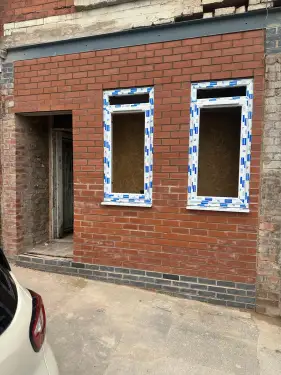 Click Here To Enlarge This Photo Of Various Small Building Projects